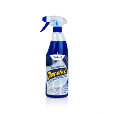Afbeelding van Sisbrill Clarolux raamreiniger, zonder merken, reinigt vloer en voorkomt krassen op de voorruit, 1 liter