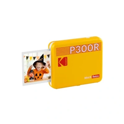 Afbeelding van Kodak Mini 3 Square retro yellow