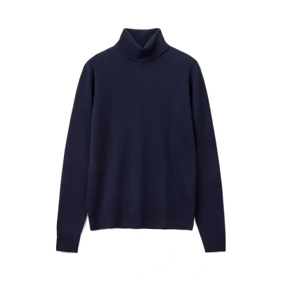 Afbeelding van Benetton dames Fijngebreide pullover van merino wol in de kleur Camel, maat: XL
