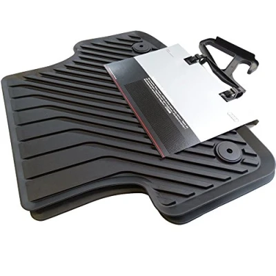 Afbeelding van Audi 8V0061511A041 paar clip in rubberen automatten zwart
