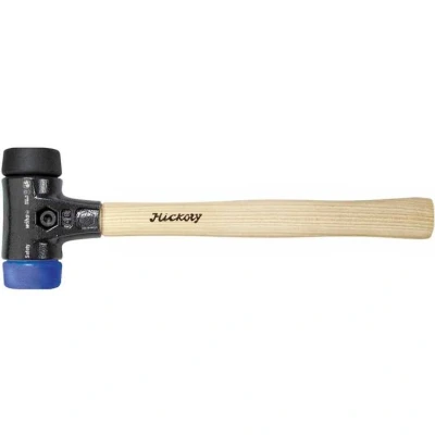 Afbeelding van Wiha Kunststof hamer Safety zacht/middelzacht met hickorysteel, rond s