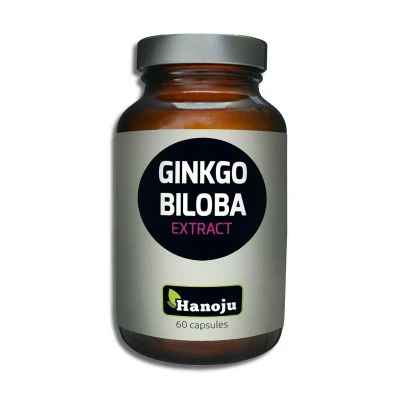 Afbeelding van Hanoju Ginkgo Biloba Extract, 60 capsules