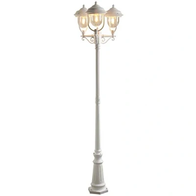 Afbeelding van Konstsmide 7227 250 Parma Staande buitenlamp Spaarlamp E27 225 W Wit