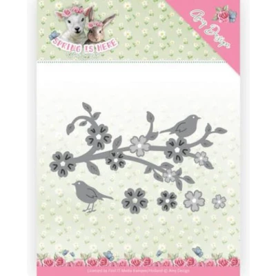 Afbeelding van Dies Amy Design Spring is Here Blossom Branch