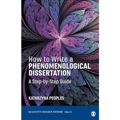 Afbeelding van How to Write a Phenomenological Dissertation