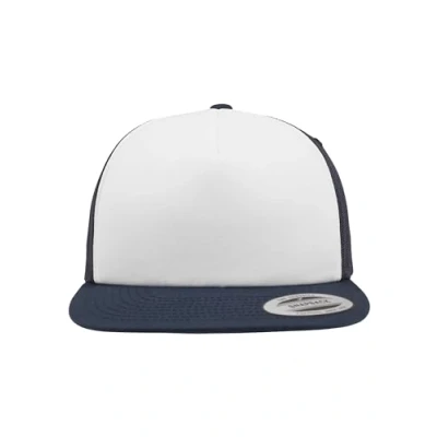 Afbeelding van Flexfit FOAM Trucker Pet, Maat: One Size, Nvy/wht/nvy