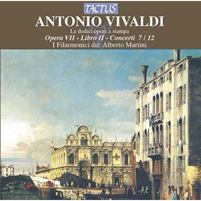Afbeelding van Accademia I Filarmonici, Alberto Martini Vivaldi: Opera VII Concerti 7/12 (CD)