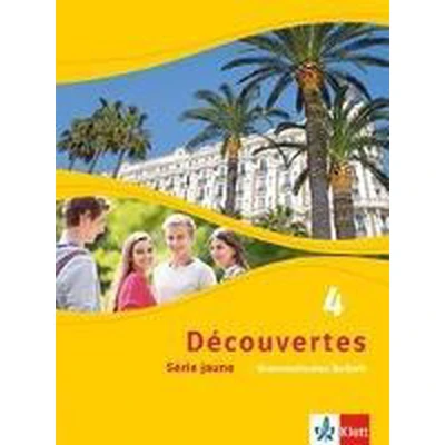 Afbeelding van Découvertes 4. Série jaune: Grammatisches Beiheft Lernjahr (Découvertes. jaune (ab Klasse 6). Ausgabe ab 2012