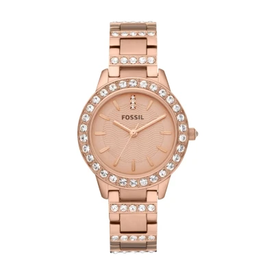 Afbeelding van Fossil ES3020 Jesse horloge dameshorloge Rosekleur