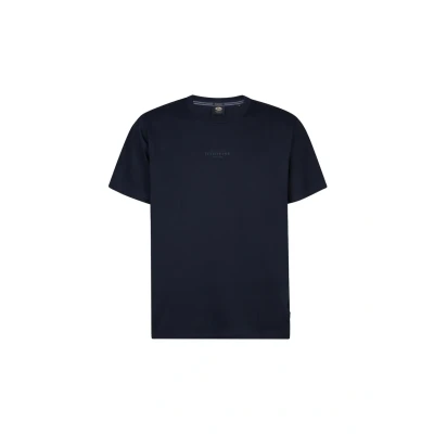Afbeelding van Petrol Industries Heren Logo T shirt Limewalk Blauw Maat M