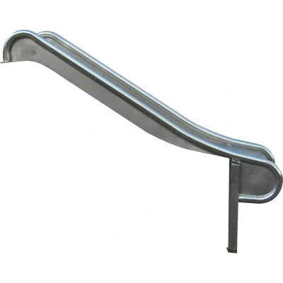 Afbeelding van Intergard Glijbaan rvs speeltoestellen laag (platformhoogte 250cm)