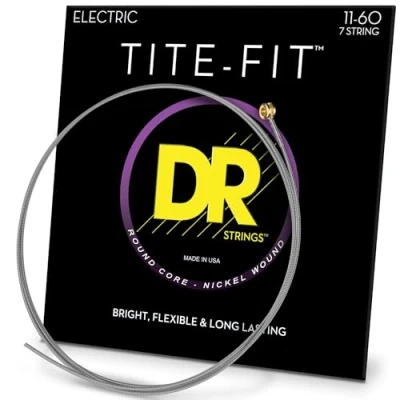 Afbeelding van DR Strings EH7 11 Tite Fit 60 set 7 snaren voor elektrische gitaar