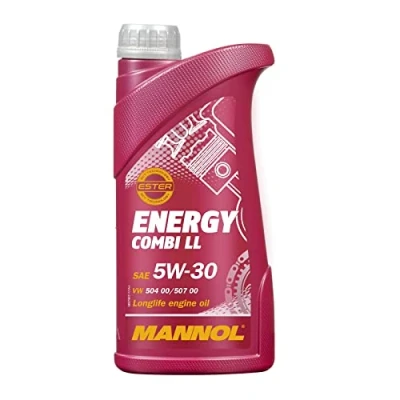 Afbeelding van MANNOL Energy Combi LL 5W 30 API SN/CF Motorolie, 1 liter