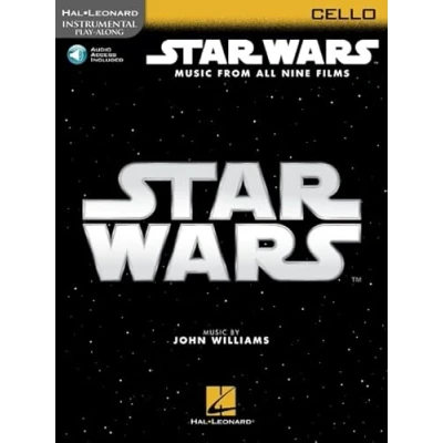 Afbeelding van Star Wars Instrumental Play Along for Cello