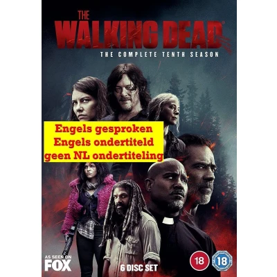 Afbeelding van The Walking Dead Seizoen 10 (Import)