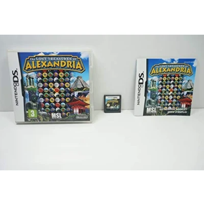 Afbeelding van The Lost Treasures of Alexandria (DS)