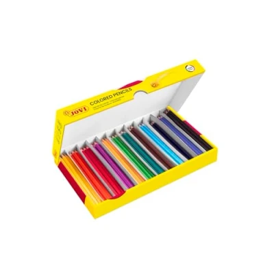 Afbeelding van Jovi kleurpotlood, 144 potloden (classpack) kleurpotlood