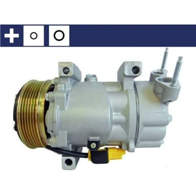 Afbeelding van Mahle Original Airco compressor ACP 384 000S