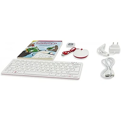Afbeelding van Raspberry Pi® PI400DE KIT 400 4 GB x 1,8 GHz incl. voeding, muis, HDMI™ kabel,