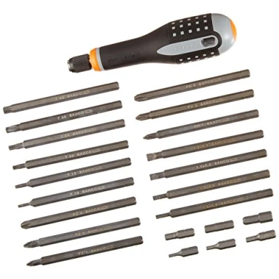 Afbeelding van Bahco 22 delige ergo set in foam inl BE 8576