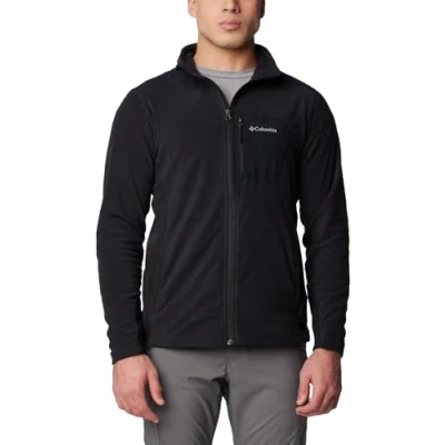 Afbeelding van Columbia Klamath RANGE FULL ZIP Fleecejas, Heren, Maat: XS, Black