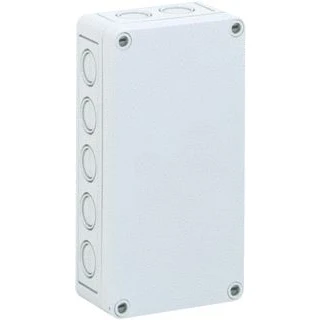 Afbeelding van Spelsberg schakelkast leeg tekstkader pc 12741001