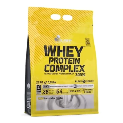Afbeelding van Olimp Whey Protein Complex 100%, 2270 g Beutel (Vanille)