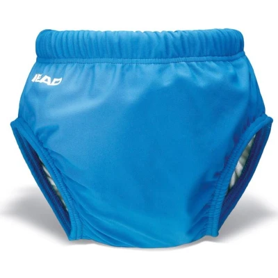 Afbeelding van Children&#039;s swimwear head jr sws nappy baby turquoise 0 3 months.