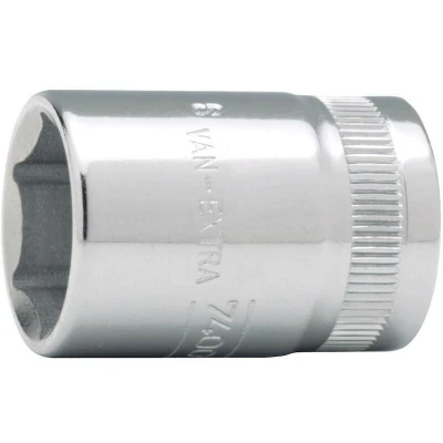 Afbeelding van Bahco 3/8&quot; dop 6 kant 13 mm 7400SM