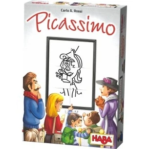 Afbeelding van Haba Tekenspel Vanaf 8 jaar Picassimo