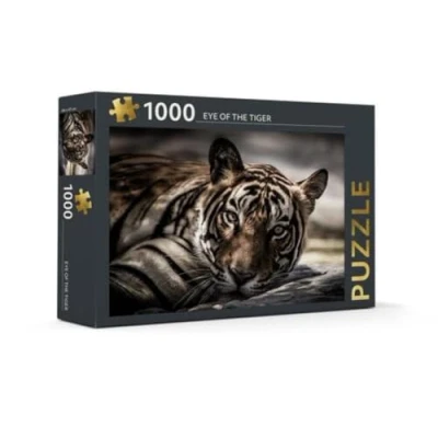 Afbeelding van Rebo Productions Legpuzzel Eye Of The Tiger 1000 Stukjes