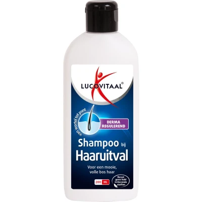 Afbeelding van 2+2 gratis: 2x Lucovitaal Shampoo bij Haaruitval 200 ml