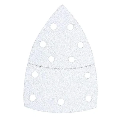 Afbeelding van KWB schuurschijf 100 x 62, 93 mm Korrel 80 Klittenbandhechting 496808 5 stuks
