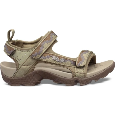 Afbeelding van Teva Kids Tanza Steps Dark Olive Schoenmaat 28