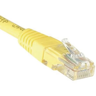 Afbeelding van Netwerkkabel RJ45 CAT 6 U/UTP geel 1.5 M