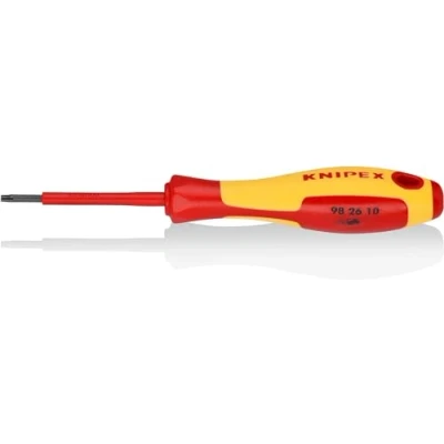 Afbeelding van Knipex 98 26 10 VDE Schroevendraaier Torx T10 x 160mm