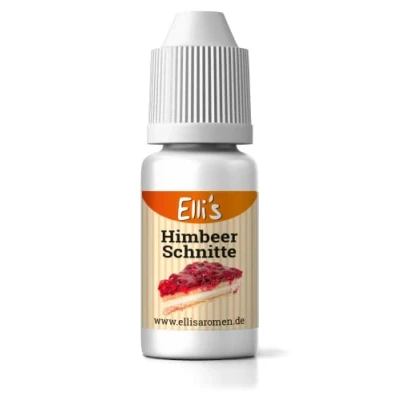 Afbeelding van Ellis Aromen Framboos sneden levensmiddelaroma vloeibaar voor levensmiddelen en vloeistoffen, het bakken, koken, zoals pap kwark caloriearm