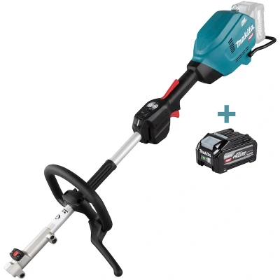 Afbeelding van Makita UX01GZ XGT 40 V Max Combisysteem zonder accu&#039;s en lader, in doos.