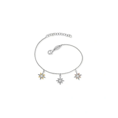 Afbeelding van EngelsRuber dames armband 925 zilver, kleurstoffen zirkonia One Size 88647467