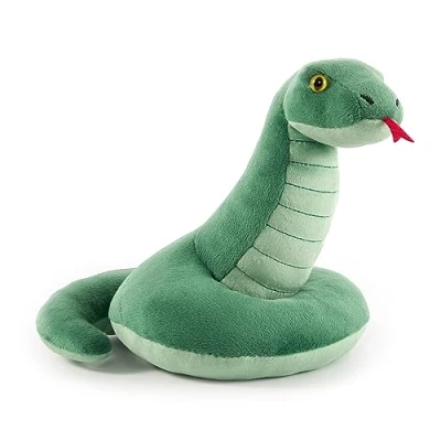 Afbeelding van Noble Collection Slytherin / Zwadderich Mascot Knuffel Harry Potter