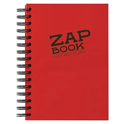 Afbeelding van Zap Book RI 14,8x21 160F 80g ass1 8355C