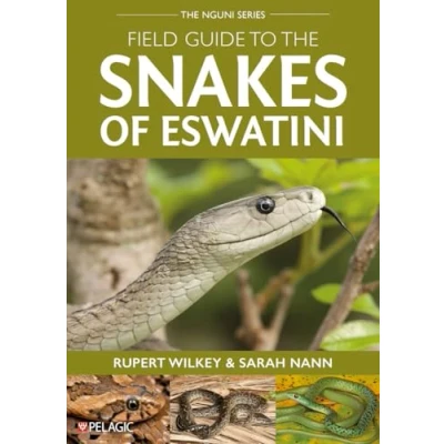 Afbeelding van Pelagic Identification Guides Field Guide to the Snakes of Eswatini