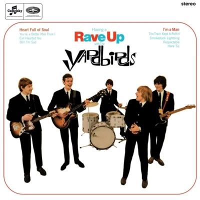 Afbeelding van Yardbirds Having A Rave Up With The (CD)