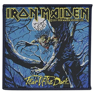 Afbeelding van Iron Maiden ; Fear of The Dark Rugpatch
