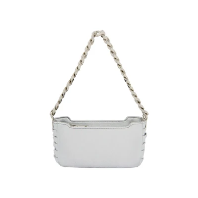 Afbeelding van faina Shoulder Handtas, Dames, Maat: One Size, Silver