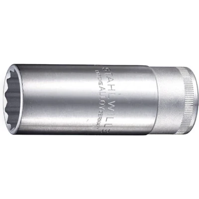 Afbeelding van Stahlwille 51 24 03020024 Dop (zeskant) Dopsleutelinzetstuk mm 1/2 (12.5 mm)