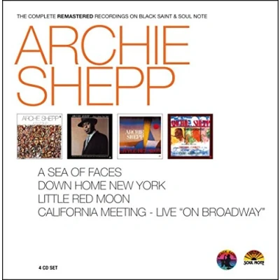 Afbeelding van Shepp Archie Cpte Black Saint/Soul Note Records