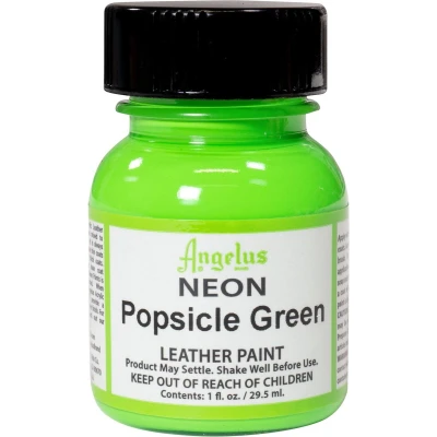Afbeelding van Angelus leerverf Popsicle Groen 29,5ml