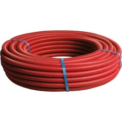 Afbeelding van Comap MultiSkin buis met mantel Ø 20 x 2.0 mm rood rol 50 m