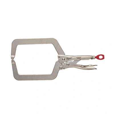 Afbeelding van Milwaukee 48223533 9&quot; Deep Reach Locking C CLAMP Zilver